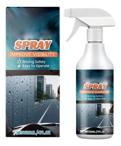 Antis Fogs 120ml Para Parabrisas De Auto Sin Marcas
