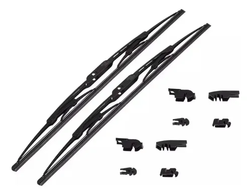 Kit X2 Escobillas Parabrisas 26′ Para Renault Master 2015-