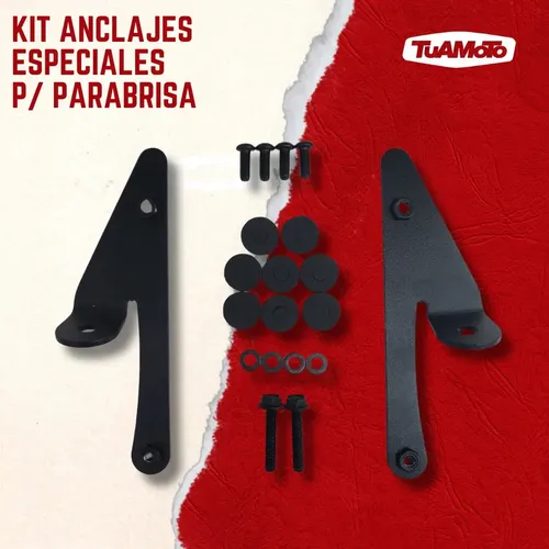 Kit De Anclajes Parabrisas Givi Kawasaki Klr 650 07-21