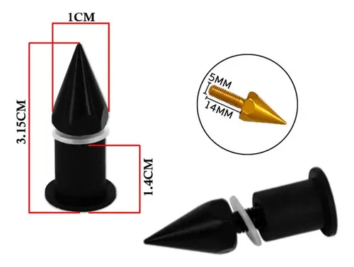 Tornillo Limpiaparabrisas Negro