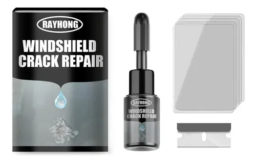 Kit De Reparación De Roquetas Cc Para Parabrisas De Vidrio Ez
