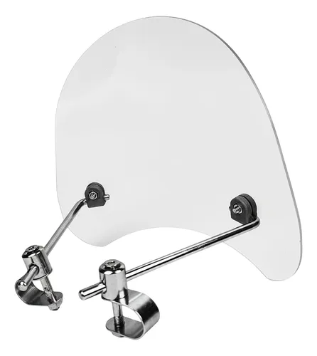 Parabrisa Cristal Faro Redondo Para Gilera Vc 150 Rd Mtc