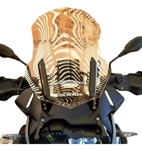 Parabrisas Bmw R 1200 1250 13-18 50cm Cristal Fume Top Racin