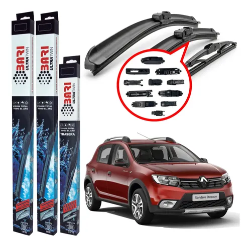 Escobillas Limpiaparabrisas Renault Sandero Stepway 2015/25