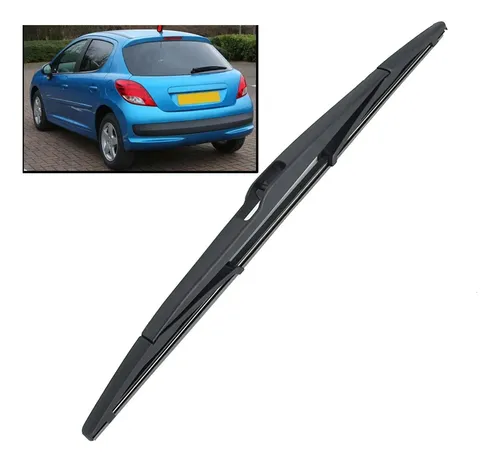 Pluma Limpiaparabrisas Trasero Para Peugeot 207 2008-2014