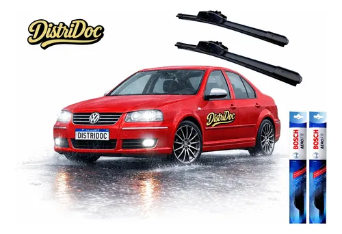 Kit 2 Escobillas Limpiaparabrisas Aerofit Bosch Vw Bora Golf