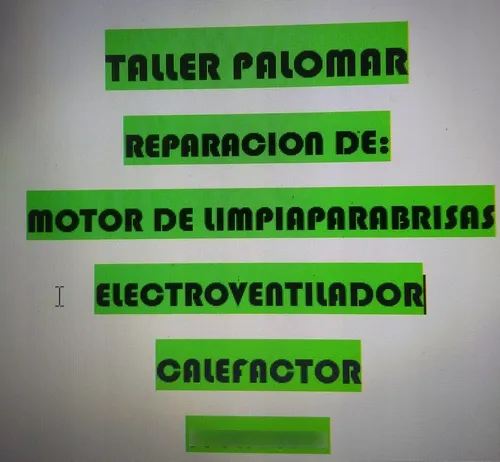 Motor De Limpiaparabrisas Renault 18-fuego-