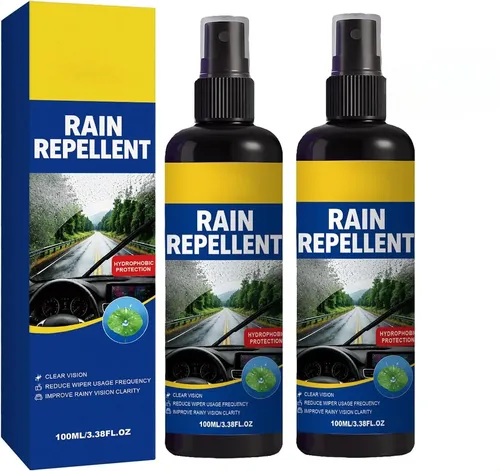 Aerosol Repelente De Lluvia Para Parabrisas