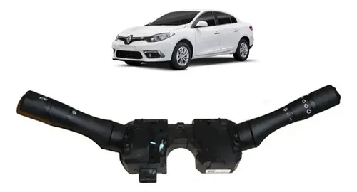 Llave Comando Luces Giro Limpiaparabrisas Renault Fluence