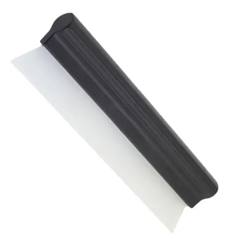 `qj Silicona Coche Limpiaparabrisas Raspador Escurridor