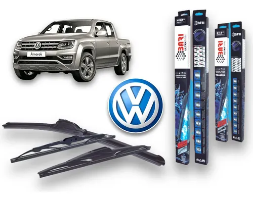 Kit Escobillas Vw Amarok 2010 2011 2012 2013 2014 2015 2016