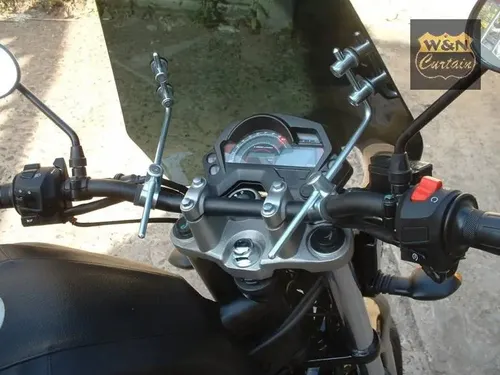 Parabrisas Curtain Pro Screen Yamaha Fz 16 Mt 03 Dompa