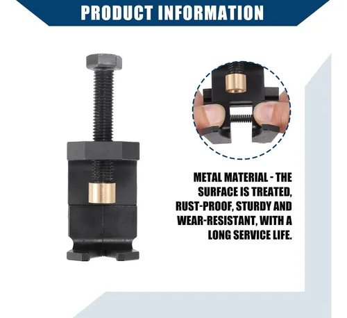 Extractor Negro Para Brazo De Limpiaparabrisas Resistente
