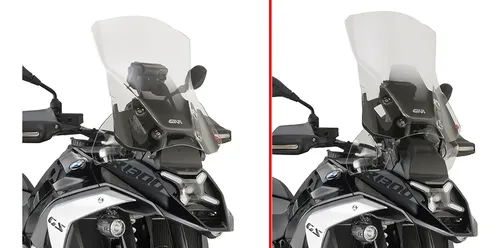 Parabrisas Givi Bmw R1300gs R 1300 Gs Transparente Insumotos