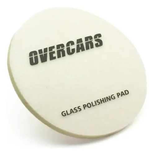 Pad De Fieltro 5 Pulgadas Pulido Vidrios Parabrisas Overcars
