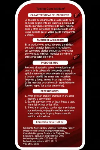 Cepillo Limpiavidrios Auto Anti Lluvia Parabrisas