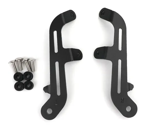 Parabrisas Para Triumph Bonneville T100 T120 Negro