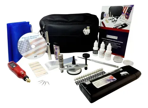 Kit De Reparación De Parabrisas Herramientas Automotriz