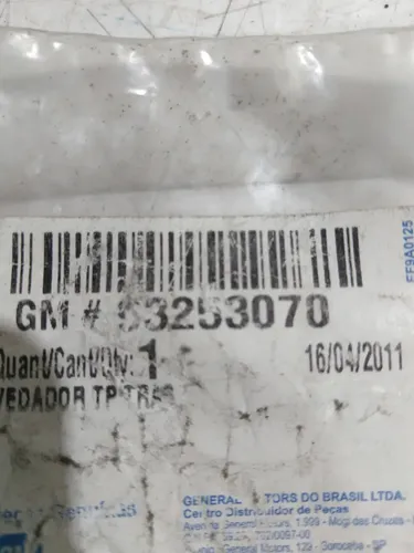 Moldura Limpiaparabrisas Corsa 94/09 Original