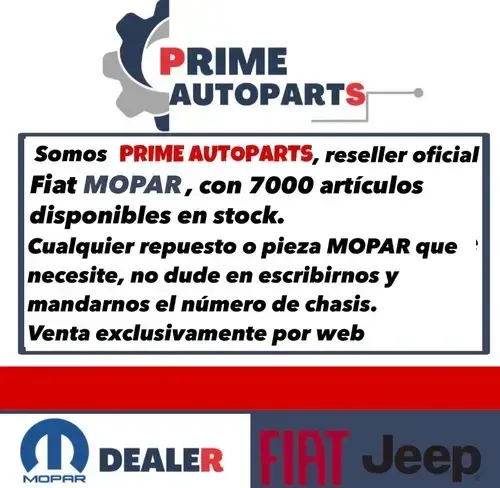 Escobilla Limpiaparabrisas Ram 1500 Original