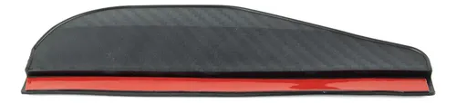 Espejo Retrovisor Lateral Para 2 Coches, Protector De Lluvia, Fibra De Carbono