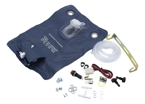 Bomba De Limpiaparabrisas Genérica Con Kit De Bolsa Para Bot