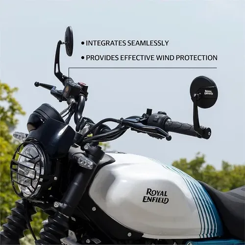 Parabrisas Cobertor Instrumentos Para Royal Enfield Grr 450