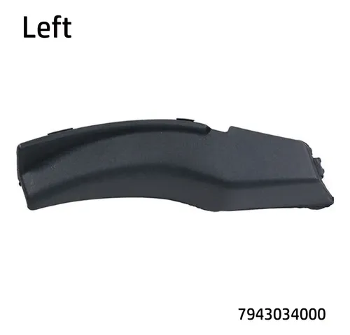 Accesorios Deflectores De Limpiaparabrisas De Plástico