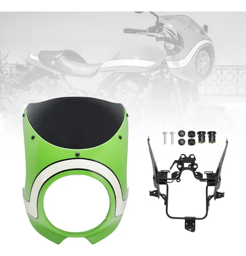 Parabrisas Con Cubierta De Parabrisas Para Kawasaki Z900rs 2