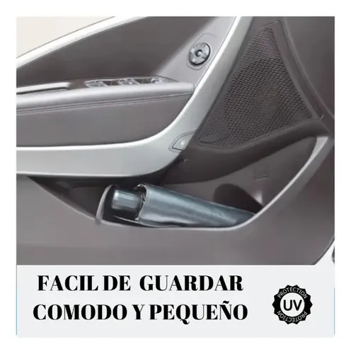 Paragua Parasol Parabrisas Plegable Protección Uv