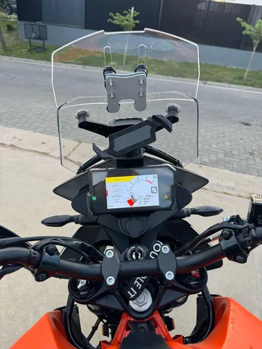 Deflector Moto Alargue Parabrisas Ktm 250 390 Adventure 790