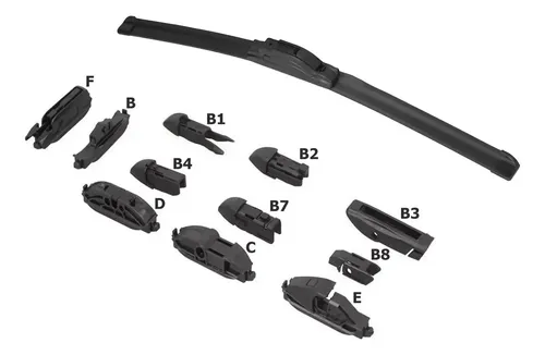 Juego Kit Escobillas Renault Kangoo 2018 2019 2020 2021
