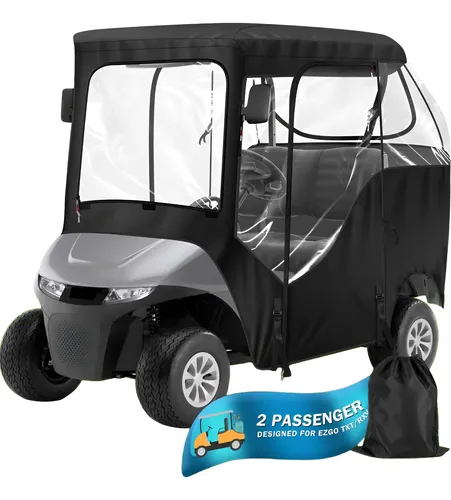 Funda Para Carrito De Golf Moveland Con Sombra Negro