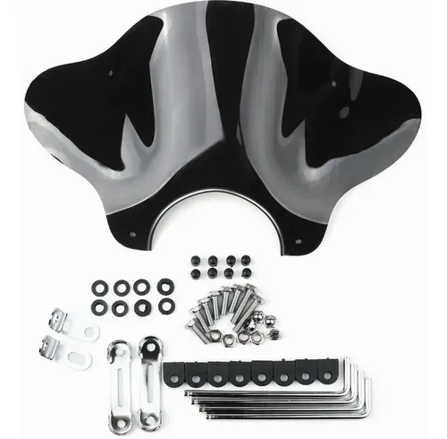 Parabrisas Universal For Motocicleta Windshield Fairing .