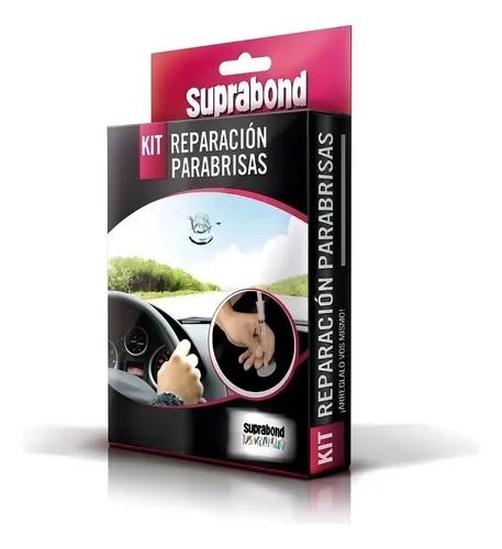 Kit Reparación De Parabrisas Suprabond