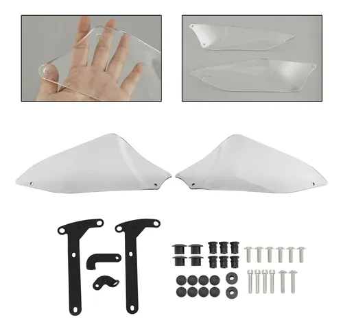 Deflector De Motocicleta Para Ducati Desert X 22-23