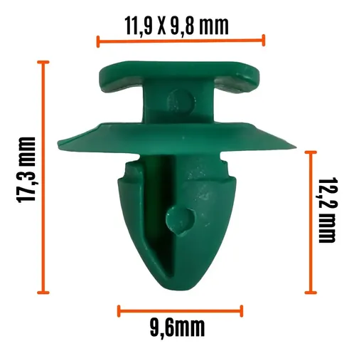 Clip Grampa Traba Bajo Parabrisas Fiat Linea X5