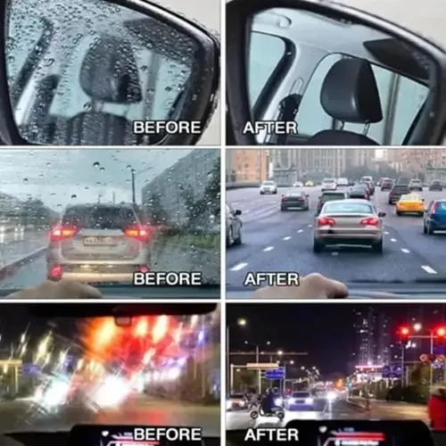 Limpiador De Película De Aceite Para Parabrisas Y Protector De Cristal Para Ventanillas De Coche