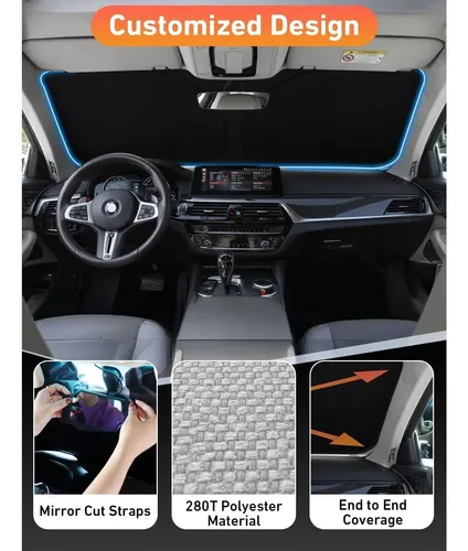 Parabrisas Parasol Econour Para Audi Rs E-tron Gt 2022-2025