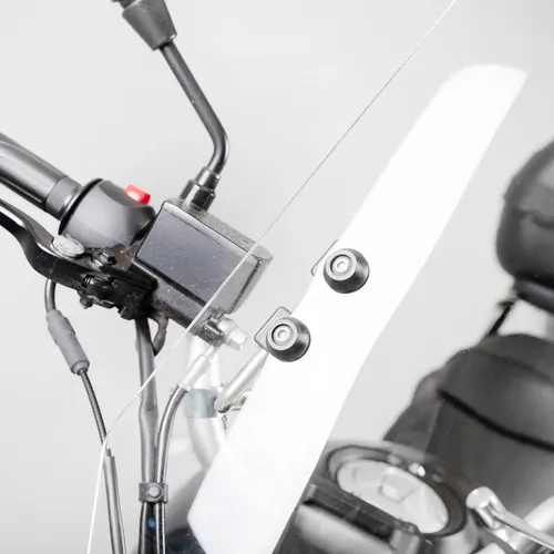Parabrisa Adventure Cristal Para Corven Triax 250 Mtc