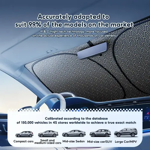 Protector De Parabrisas Para Auto Universal