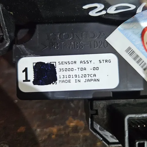 Comando De Luces Y Limpia Parabrisas Honda Crv 2014
