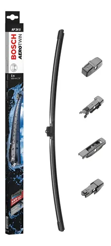 Escobilla Bosch Aerotwin Ap24u Delantera 24 600mm