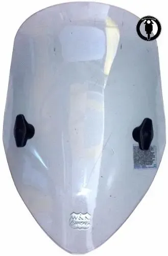 Parabrisa Motos Bmw G 310 R Soporte Nylon New Twister Cb 250