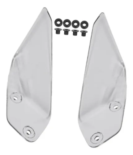 Deflectores De Viento Laterales Para Motocicletas, 2 Unidade