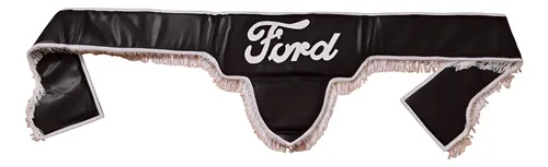 Cortina Parabrisa Decorativa Camión Para Ford Cuerina 2mts