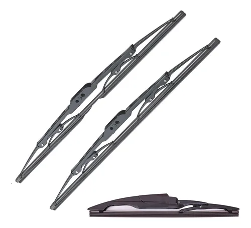 Kit 3 Escobillas Chery Fulwin 2013 2014 2015 2016 2017 2018