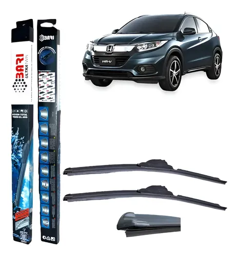 Escobillas Limpiaparabrisas Bari Honda Hr-v 2015 A 2023