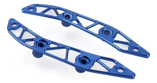 Soporte Para Parabrisas De La Yamaha X-max 300, Color Azul
