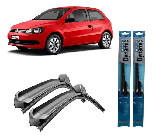 Juego Escobillas Vw Gol Trend 2012 2013 2014 2015 2016